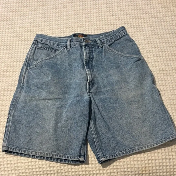 Route 66 Light Blue Women's Denim Shorts - Picture 1 of 4
